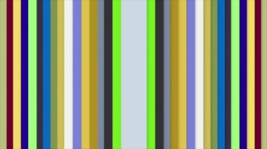 Renkli çizgiler modern ve güzel bir görünüş için sürekli hareket eder..
