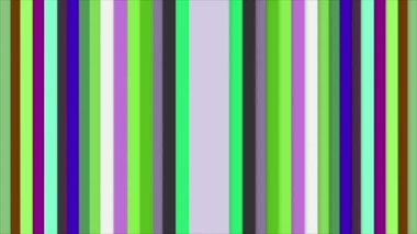 Renkli çizgiler modern ve güzel bir görünüş için sürekli hareket eder..