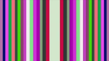 Renkli çizgiler modern ve güzel bir görünüş için sürekli hareket eder..