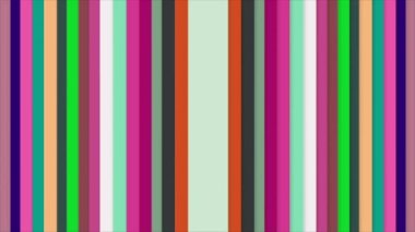 Renkli çizgiler modern ve güzel bir görünüş için sürekli hareket eder..