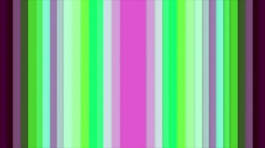 Renkli çizgiler modern ve güzel bir görünüş için sürekli hareket eder..