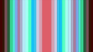 Renkli çizgiler modern ve güzel bir görünüş için sürekli hareket eder..
