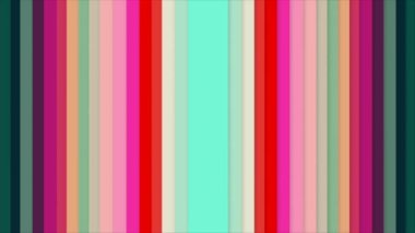 Renkli çizgiler modern ve güzel bir görünüş için sürekli hareket eder..