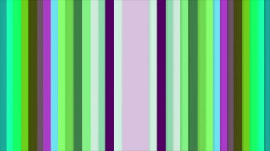 Renkli çizgiler modern ve güzel bir görünüş için sürekli hareket eder..
