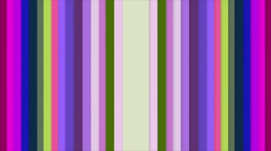 Renkli çizgiler modern ve güzel bir görünüş için sürekli hareket eder..