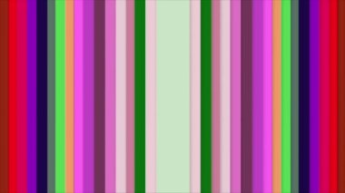 Renkli çizgiler modern ve güzel bir görünüş için sürekli hareket eder..