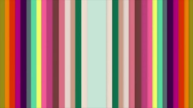 Renkli çizgiler modern ve güzel bir görünüş için sürekli hareket eder..