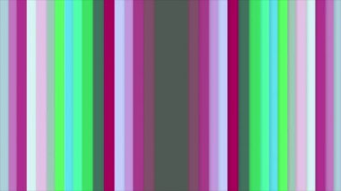 Renkli çizgiler modern ve güzel bir görünüş için sürekli hareket eder..
