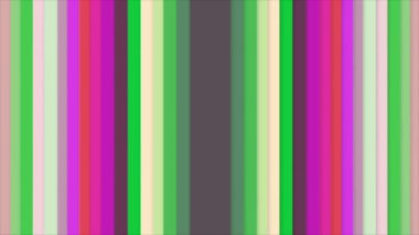 Renkli çizgiler modern ve güzel bir görünüş için sürekli hareket eder..