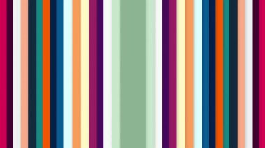 Renkli çizgiler modern ve güzel bir görünüş için sürekli hareket eder..