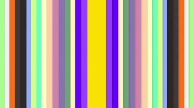 Colorful lines move continuously for a modern and beautiful look.
