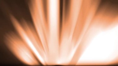 Devamlı ışık demetleri klasik ve büyüleyici görünür..