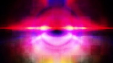 Devamlı ışık demetleri klasik ve büyüleyici görünür..