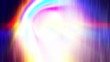 Devamlı ışık demetleri klasik ve büyüleyici görünür..