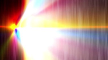 Devamlı ışık demetleri klasik ve büyüleyici görünür..