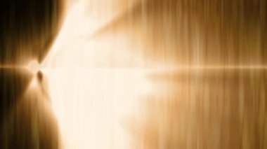 Devamlı ışık demetleri klasik ve büyüleyici görünür..