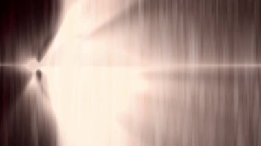 Devamlı ışık demetleri klasik ve büyüleyici görünür..