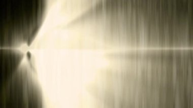 Devamlı ışık demetleri klasik ve büyüleyici görünür..