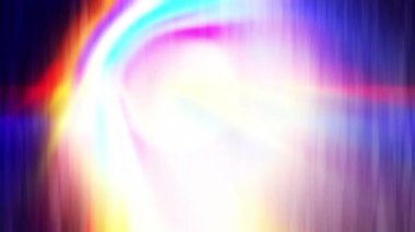 Devamlı ışık demetleri klasik ve büyüleyici görünür..