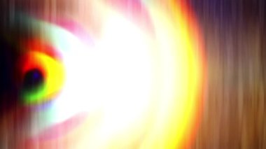 Devamlı ışık demetleri klasik ve büyüleyici görünür..