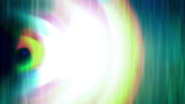 Devamlı ışık demetleri klasik ve büyüleyici görünür..