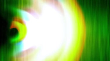 Devamlı ışık demetleri klasik ve büyüleyici görünür..