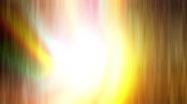 Devamlı ışık demetleri klasik ve büyüleyici görünür..