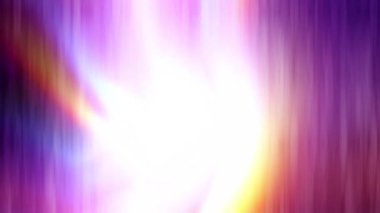 Devamlı ışık demetleri klasik ve büyüleyici görünür..