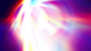 Devamlı ışık demetleri klasik ve büyüleyici görünür..