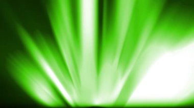 Continuous beams of light look classic and glamorous.