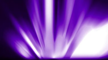 Continuous beams of light look classic and glamorous.