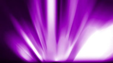Continuous beams of light look classic and glamorous.