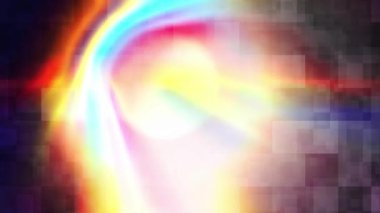 Devamlı ışık demetleri klasik ve büyüleyici görünür..