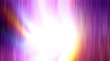 Devamlı ışık demetleri klasik ve büyüleyici görünür..