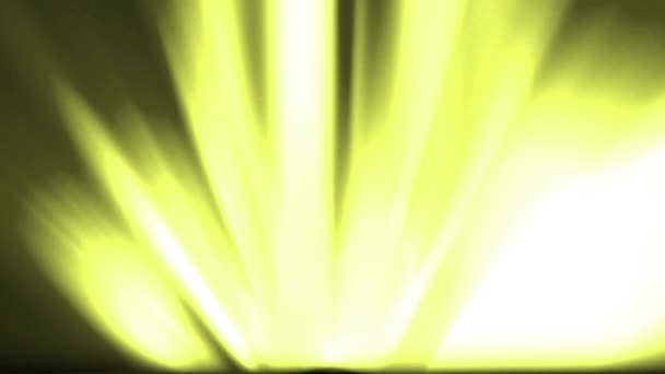 Безперервні Пучки Світла Виглядають Класично Гламурно — стокове відео