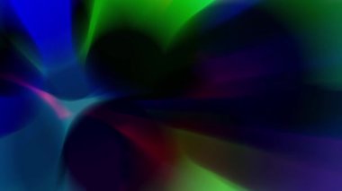 Devamlı ışık demetleri klasik ve büyüleyici görünür..