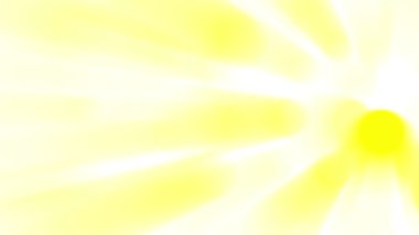 Devamlı ışık demetleri klasik ve büyüleyici görünür..