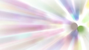 Devamlı ışık demetleri klasik ve büyüleyici görünür..