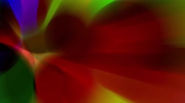 Işık huzmeleri aralıksız yayılıyor, parlak ve güzel görünüyorlar..