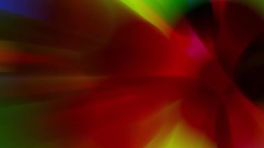 Işık huzmeleri aralıksız yayılıyor, parlak ve güzel görünüyorlar..