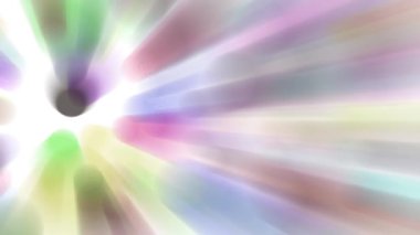 Işık huzmeleri aralıksız yayılıyor, parlak ve güzel görünüyorlar..