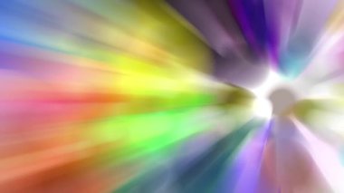 Işık huzmeleri aralıksız yayılıyor, parlak ve güzel görünüyorlar..