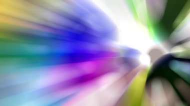 Işık huzmeleri aralıksız yayılıyor, parlak ve güzel görünüyorlar..