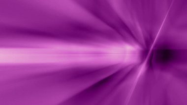 The beams of light spread continuously, looking bright and beautiful.