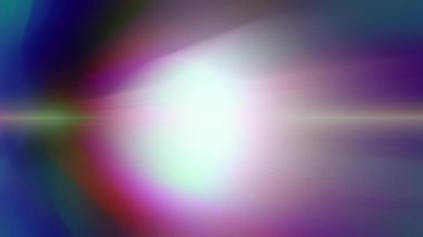 Işık huzmeleri aralıksız yayılıyor, parlak ve güzel görünüyorlar..