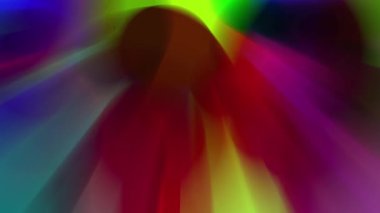 Işık huzmeleri aralıksız yayılıyor, parlak ve güzel görünüyorlar..