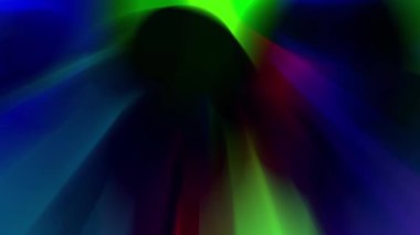 Işık huzmeleri aralıksız yayılıyor, parlak ve güzel görünüyorlar..