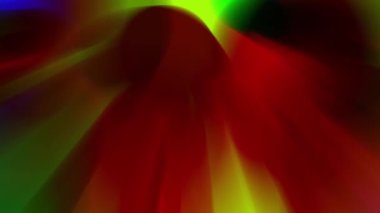 Işık huzmeleri aralıksız yayılıyor, parlak ve güzel görünüyorlar..