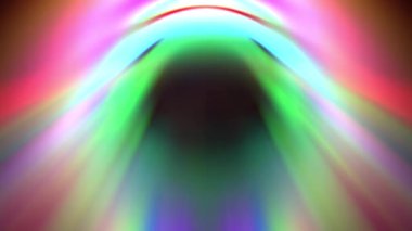 Işık huzmeleri aralıksız yayılıyor, parlak ve güzel görünüyorlar..