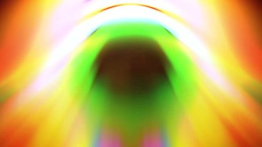 Işık huzmeleri aralıksız yayılıyor, parlak ve güzel görünüyorlar..